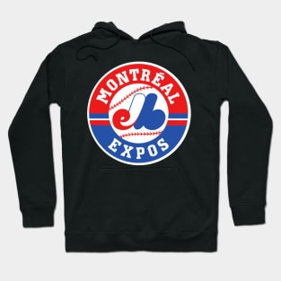 Defunct Montreal Expos Logo Hoodie